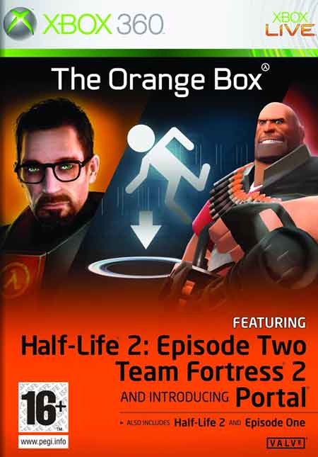Half Life 2 The Orange Box X360